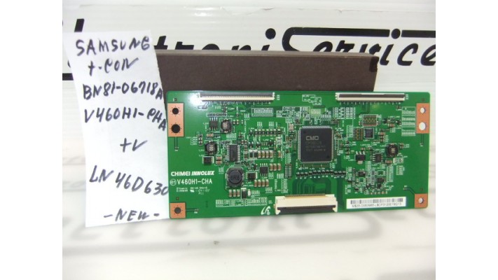 Samsung BN81-06718A module T-con board .
